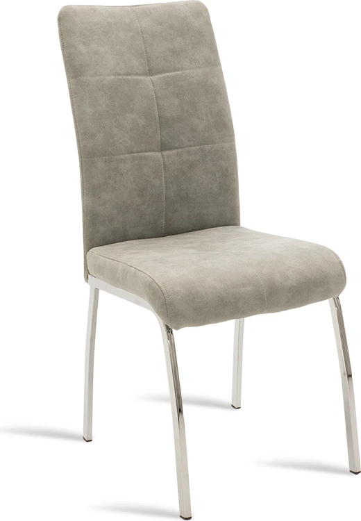 Karrige Ariadne PU ngjyrë gri-krom këmbë