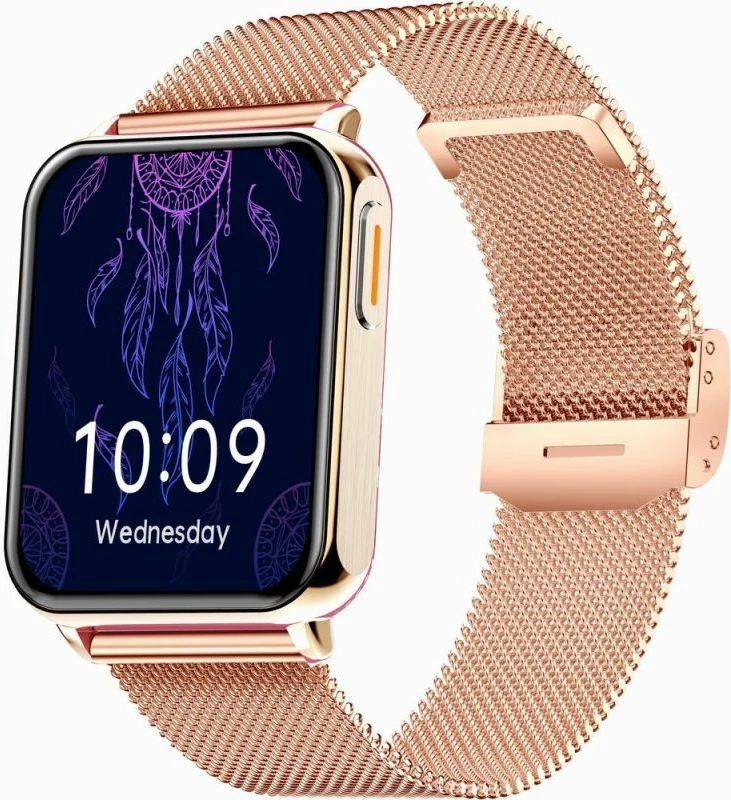 Smartwatch Gravity, rozë e zezë