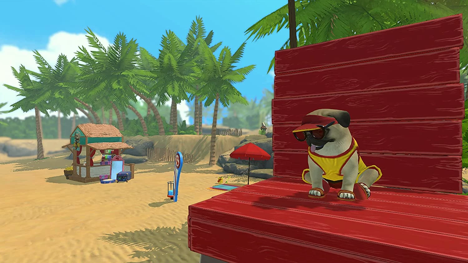 Lojë Nintendo Switch Fireshine Games Little Friends: Puppy Island, PEGI 3