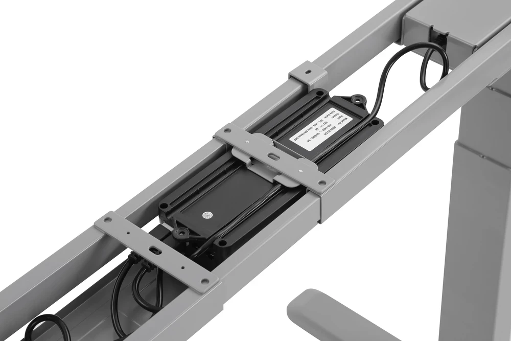 Kornizë tavoline elektrike sit-stand UVI Desk UVID1GR, 62-128 cm, 100-170 cm, gri