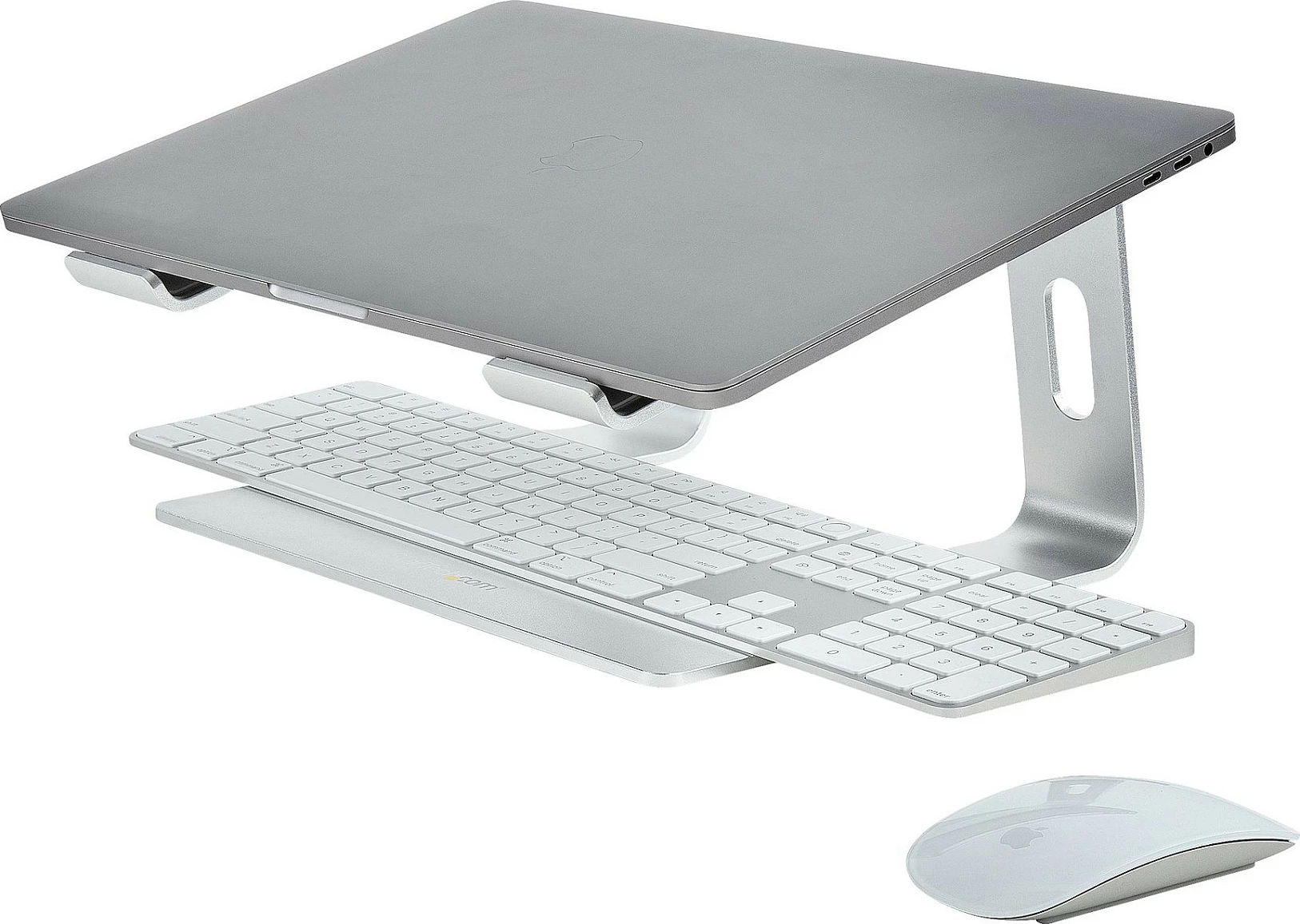 Mbajtëse laptopi StarTech LAPTOP-STAND, alumini, për deri 17", 5kg, argjendtë