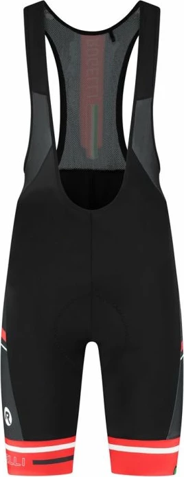 Shorce çiklizmi Rogelli për meshkuj, zi e kuqe