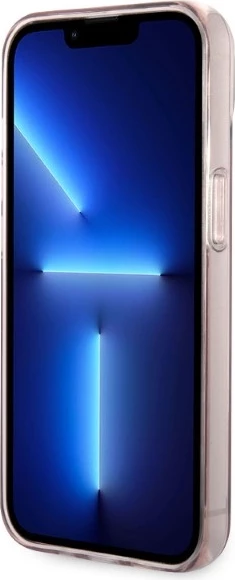 Mbështjellës Karl Lagerfeld KLHCP14MHNCHTCP për iPhone 14 Plus 6.7", Choupette, Rozë