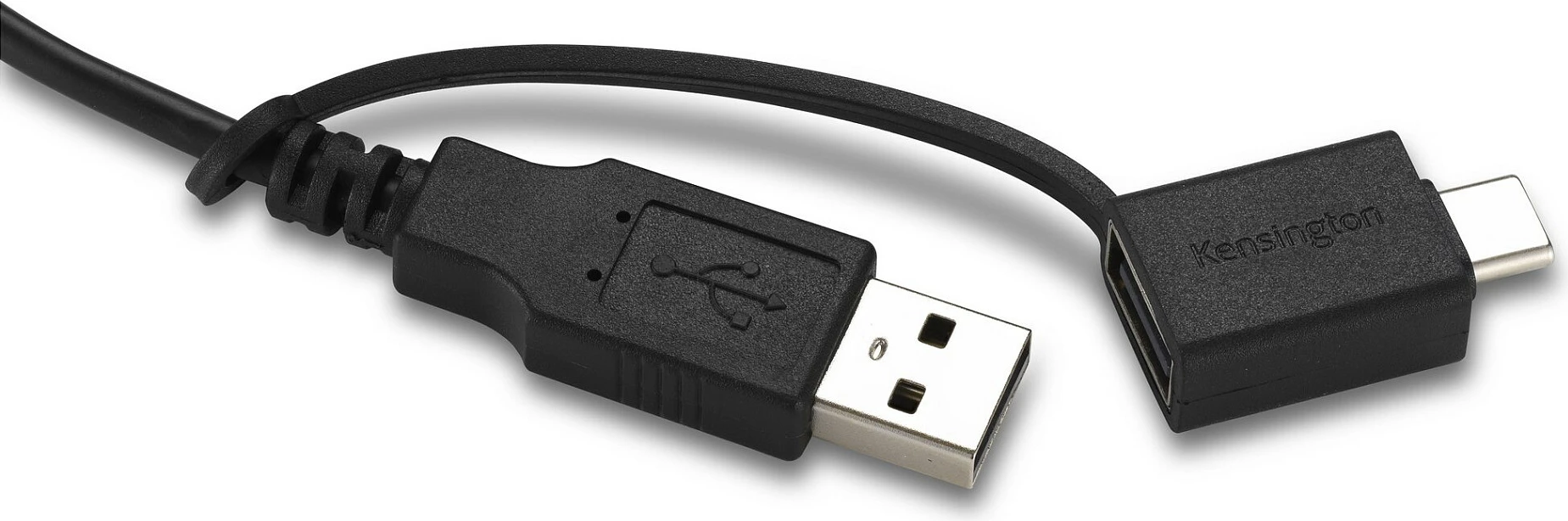 Lexues gjurmë gishti Kensington VeriMark Desktop 2.0, USB, i zi