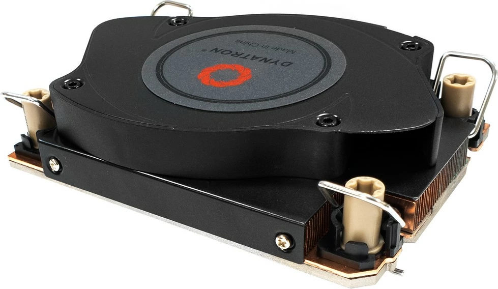 Ftohës ajri Dynatron N3, 8 cm, 2000-8600 RPM, i zi