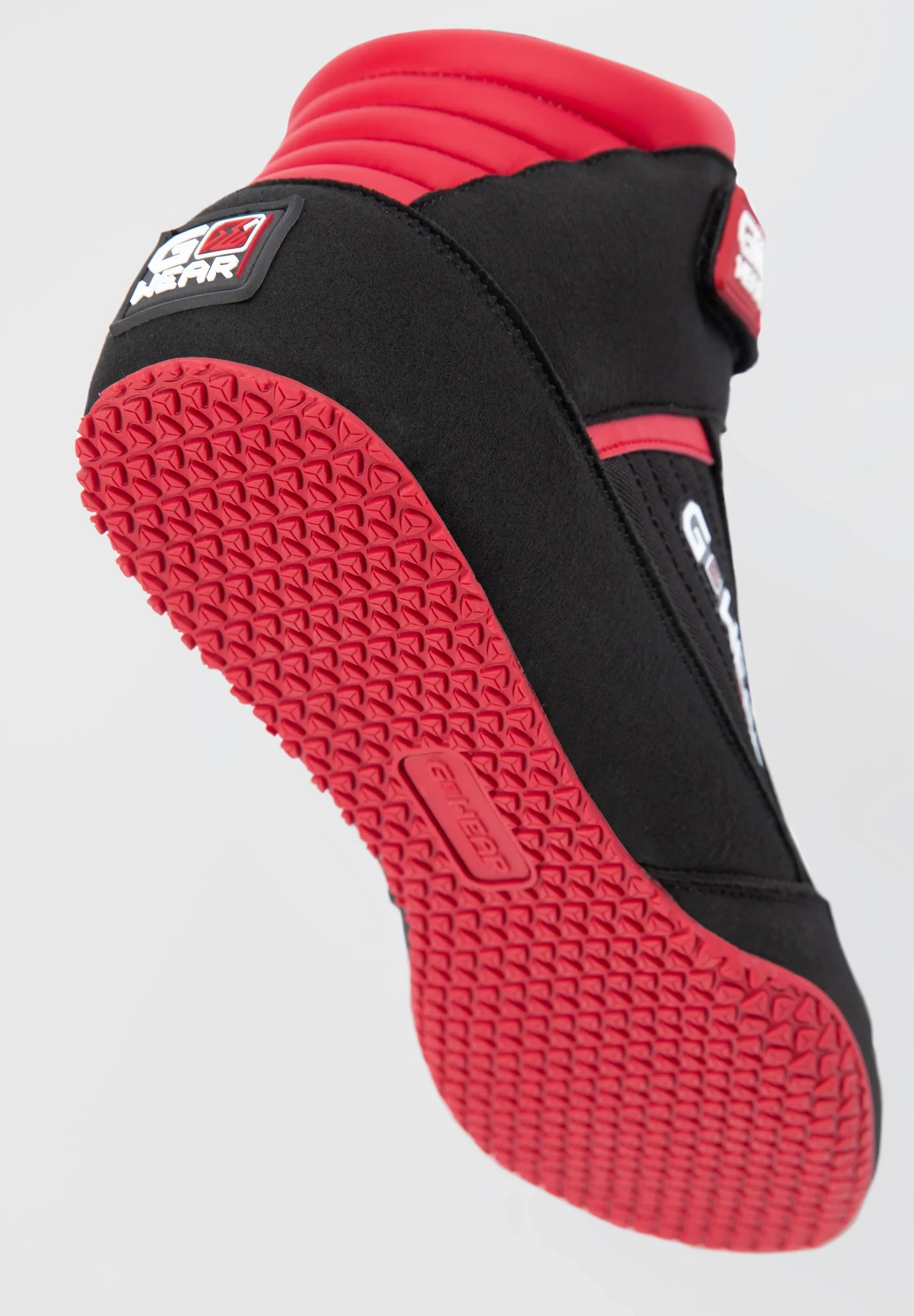 Gwear Classic High Tops - Black/Red [Madhësia: 43]