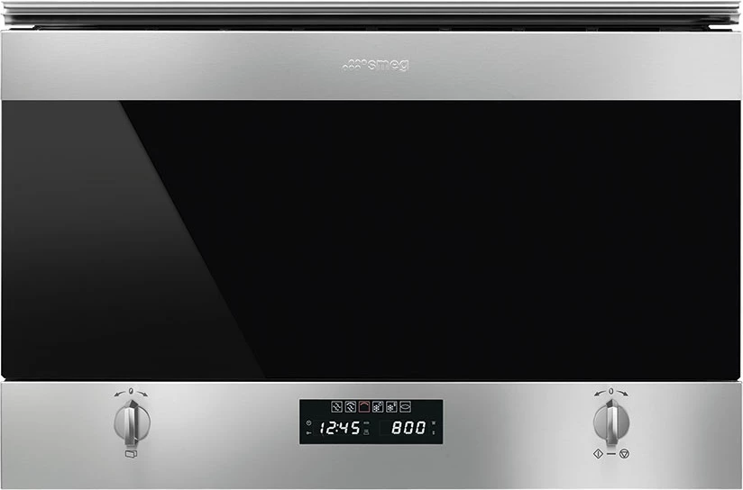 Mikrovalë SMEG Classica MP322X1, 22 L, 800 & 1000 W, inox