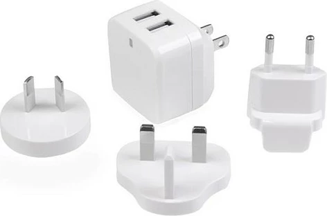 Karikues muri StarTech 2x USB 17W 3.4A, i bardhë