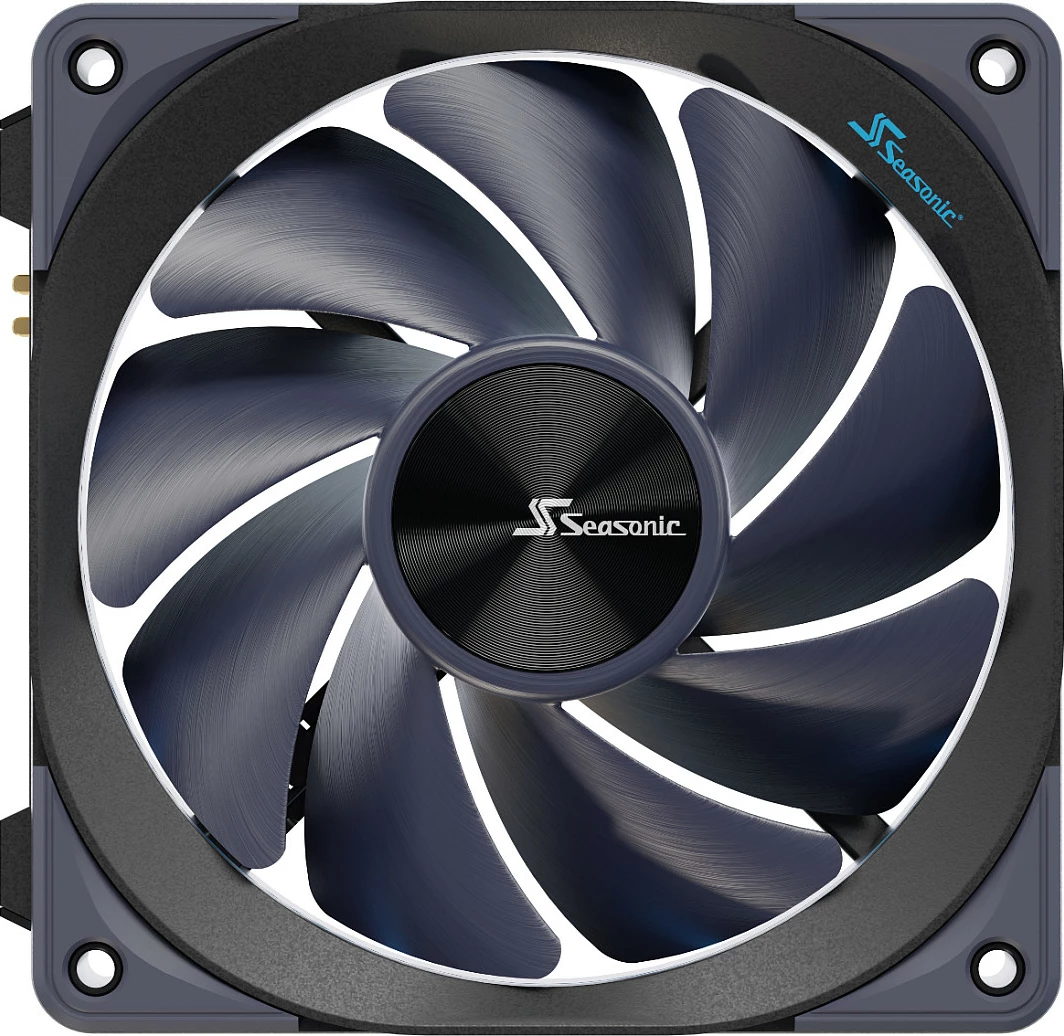 Ventilator kase Seasonic MagFlow 12cm, 2000 RPM, i zi