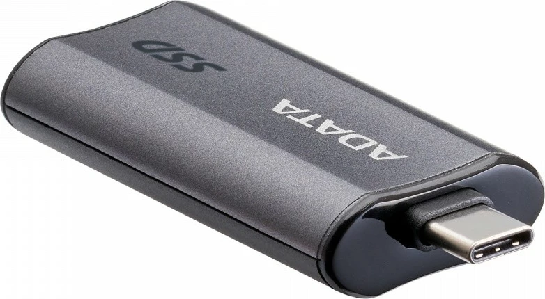 SSD i jashtëm Adata SC750, 1000 GB, USB 3.2, Titanium