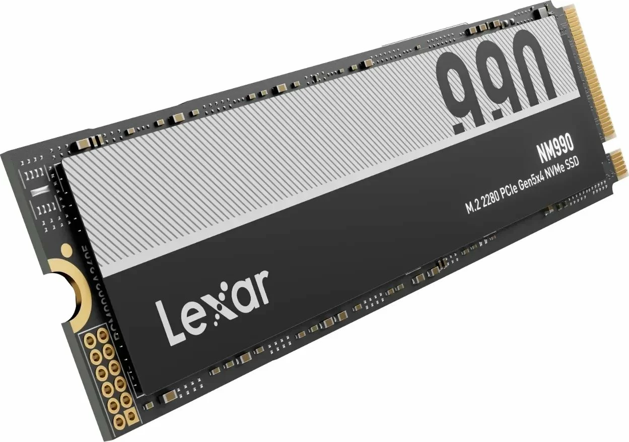 SSD Lexar NM990 4TB M.2 2280 PCIe 5.0 x4 NVMe (LNM990X004T-RNNNG)