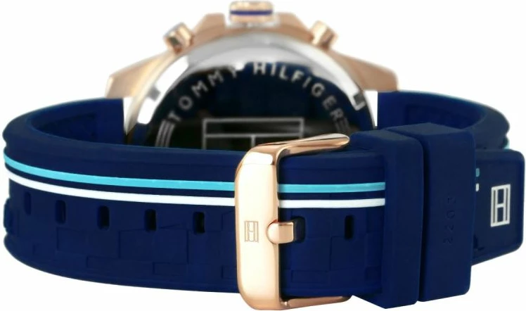 Orë dore për meshkuj Tommy Hilfiger, kaltër