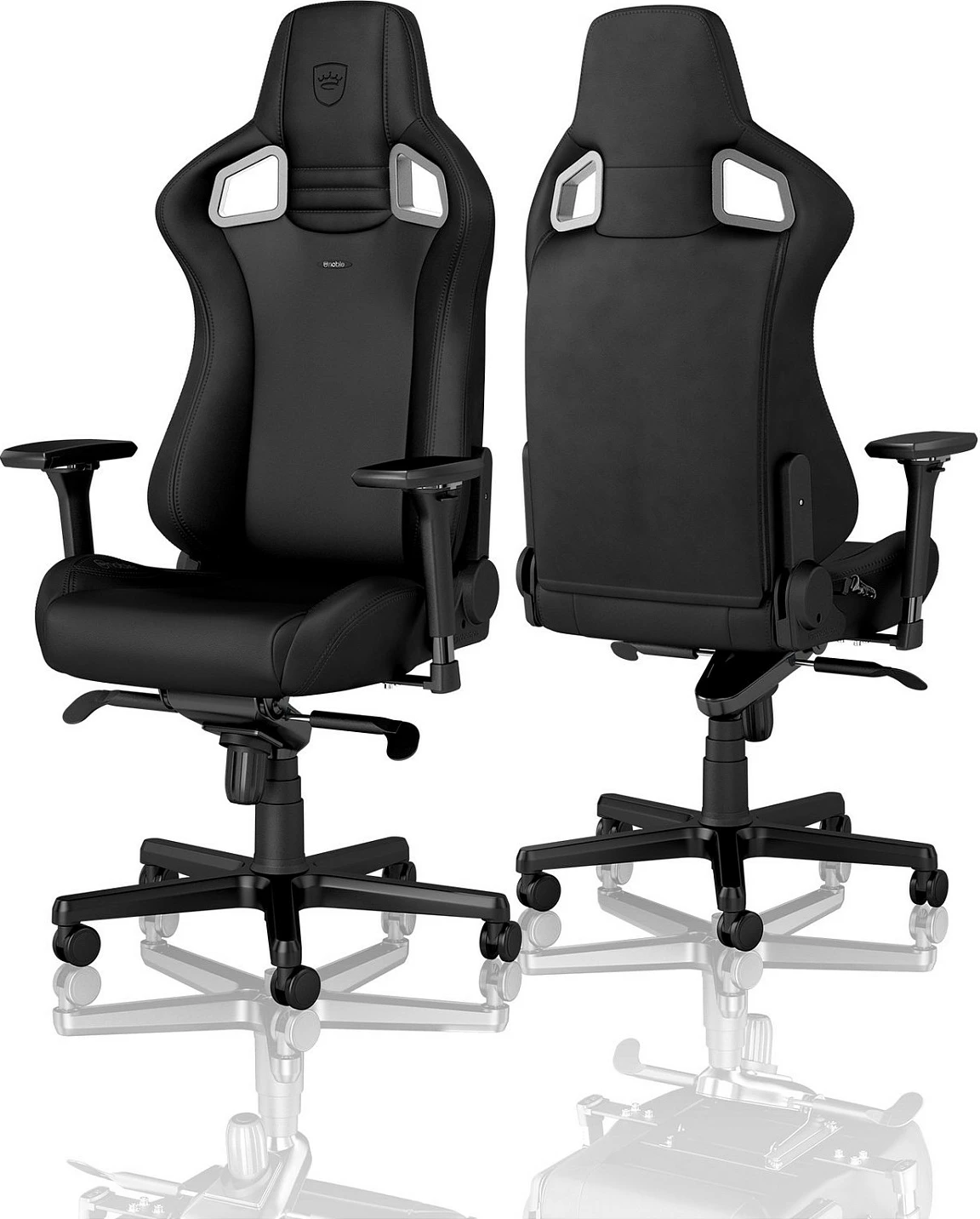 Karrige gaming Noblechairs EPIC Black Edition, ergonomike, e zezë