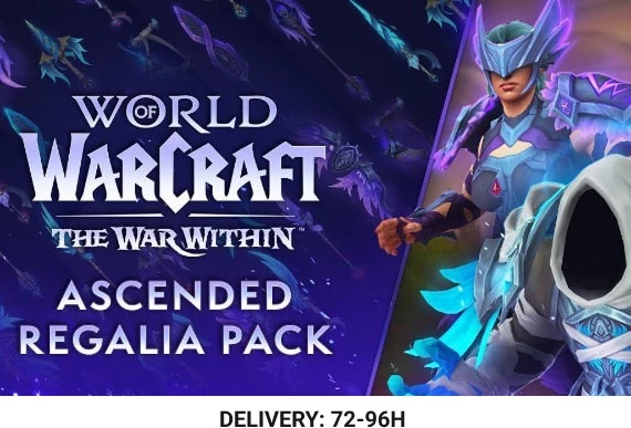 World of Warcraft - Ascended Regalia Pack - Battle.net Gift DLC EN Global