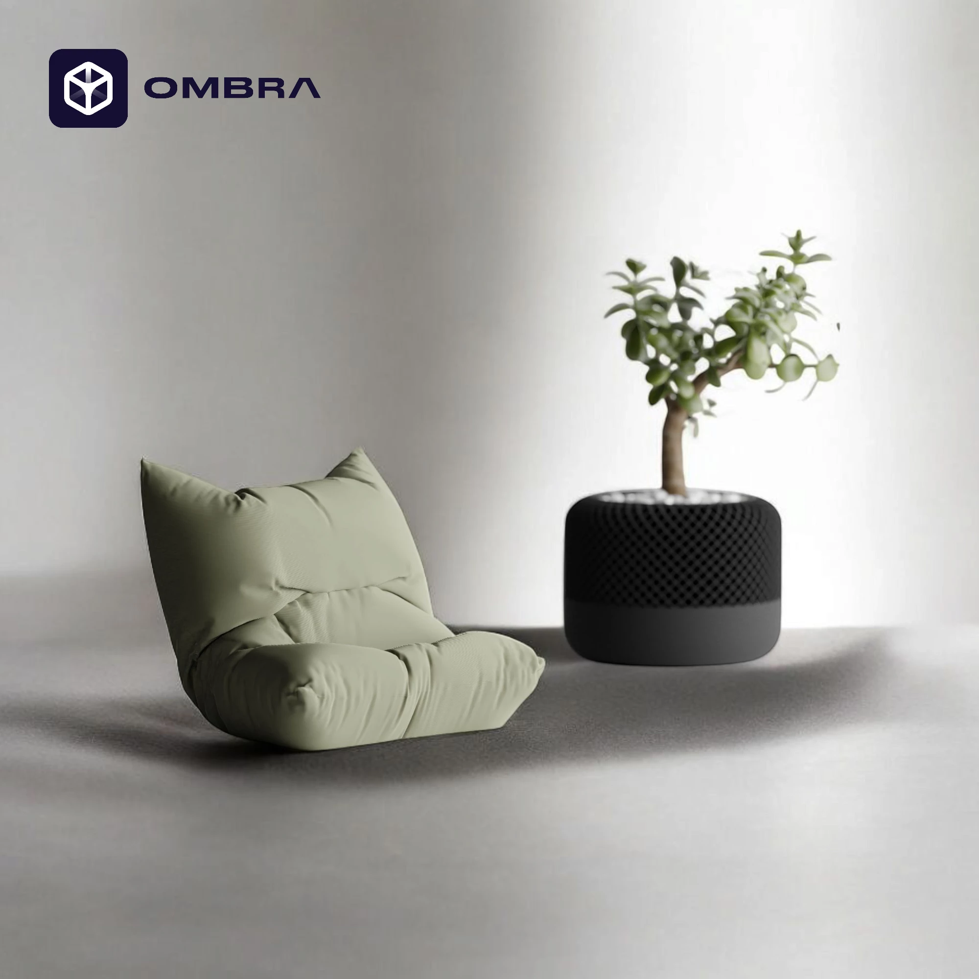 Mbajtëse për telefon "The Phone Pillow", e gjelbër