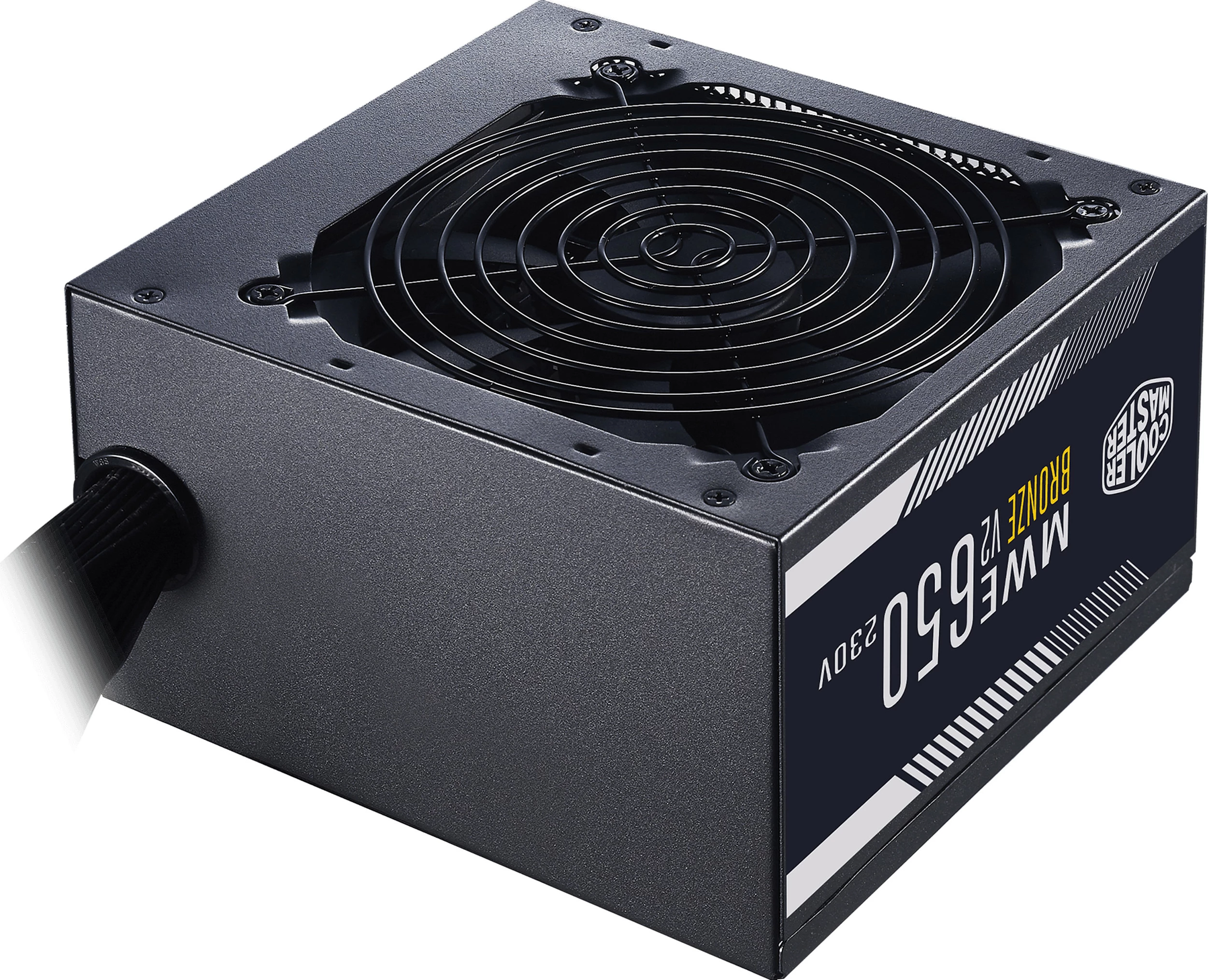 Furnizues rryme Cooler Master MWE Bronze V2 650W, 80+ Bronze, ATX 2.52, jo-modular, i zi