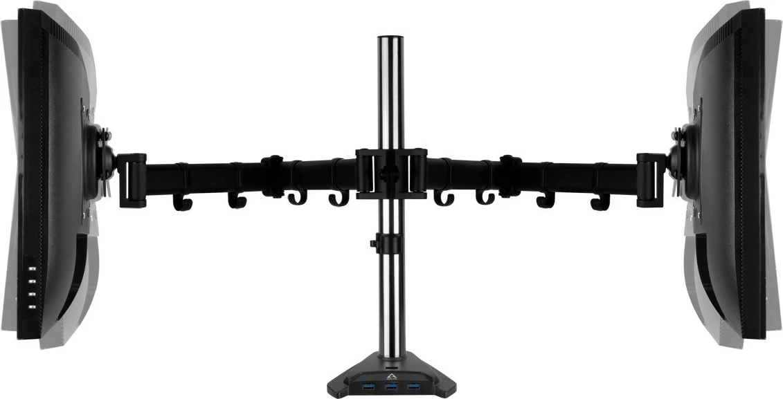 Krah monitori ARCTIC Z2 Pro, Gen 3, USB 3.0 Hub, 15 kg, 34", i zi