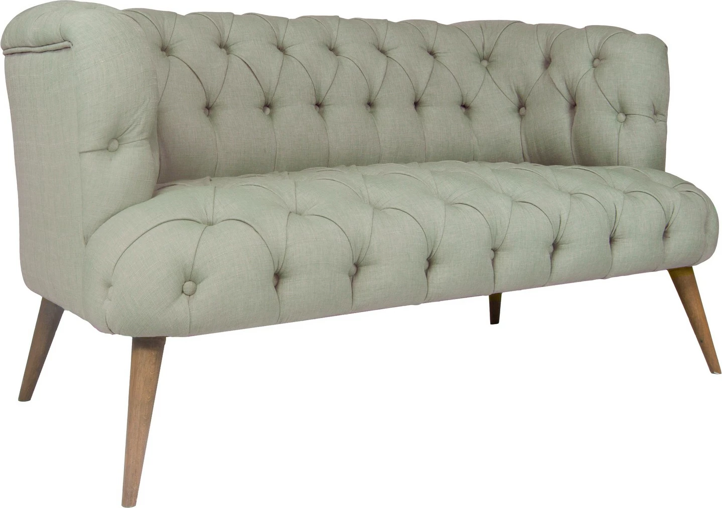 Divan dy-vendësh Atelier del Sofa, West Monroe, ngjyrë gri