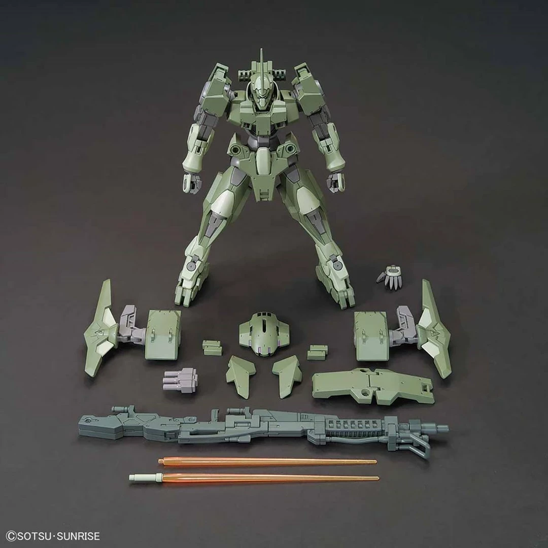 Model ndërtimi STRIKER GN-X Bandai HGBF 1/144, GUN60950