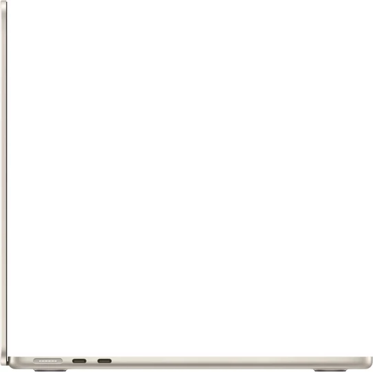 Apple MacBook Air 13.6” M4 Starlight, 10-Core CPU, 8-Core GPU, 16GB RAM, 256GB SSD, Liquid Retina