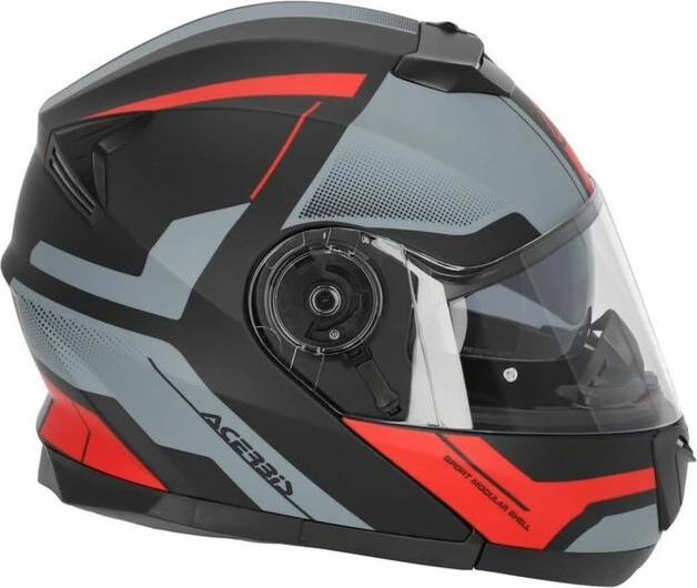 Helmete Serel 22-06 Zi/kuq Xl