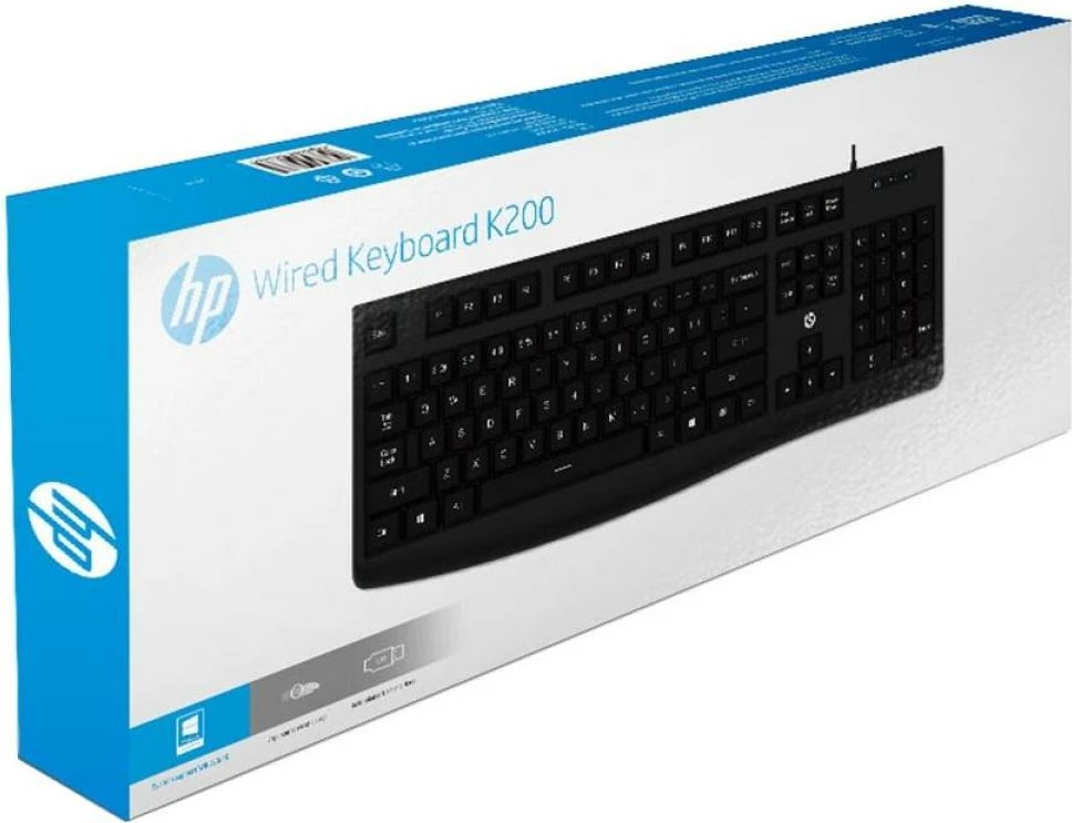 Tastierë HP K200 USB , e zezë