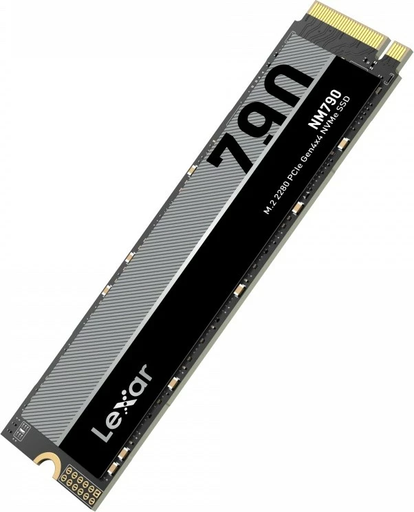 SSD NVMe i brendshëm M.2 2280 Lexar NM790 512GB PCIe Gen4x4 deri 7200/4400MB/s