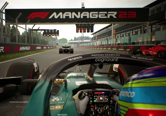 F1 Manager 2023 ROW Deluxe Edition Global