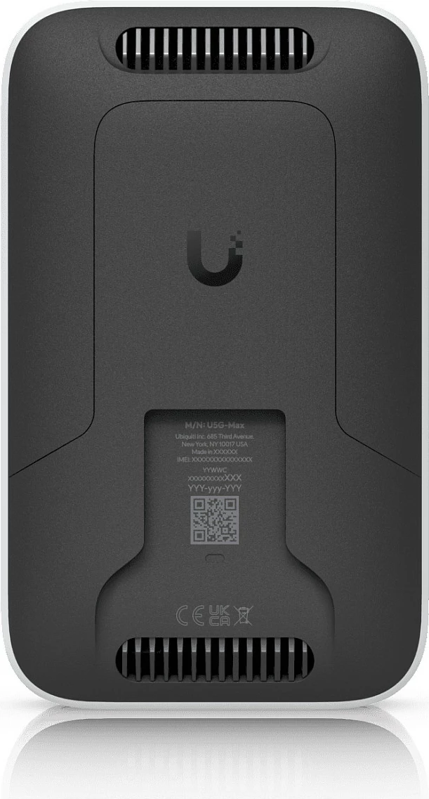 Modem 5G Ubiquiti UniFi 5G Max, 2.5GbE, PoE, Dual SIM/eSIM, i bardhë