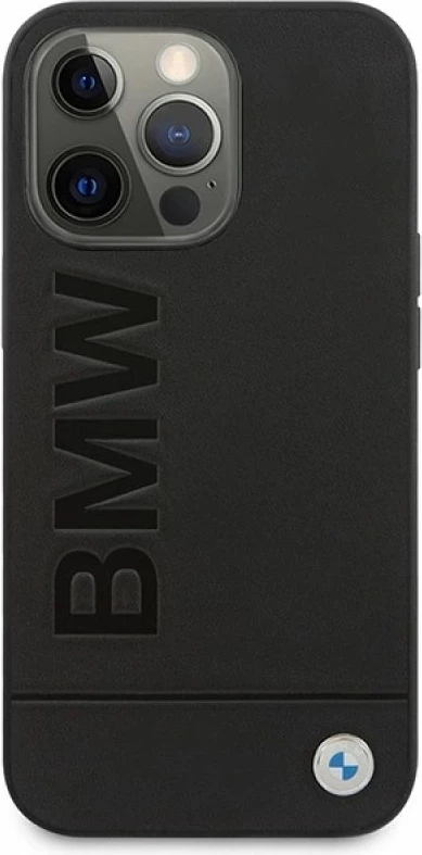 Etui BMW Signature Logo Imprint Magsafe për iPhone 14 Pro, e zezë