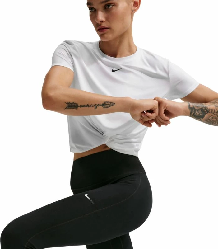 Hellonka për femra Nike One Seamless Front HJ9195 013, të zeza
