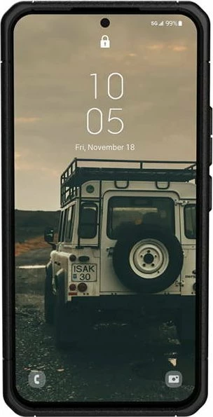 Mbështjellës UAG Scout për Samsung Galaxy A54 5G, TPU, i zi, 1 copë