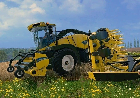 Farming Simulator 15 - New Holland Pack DLC EN Global