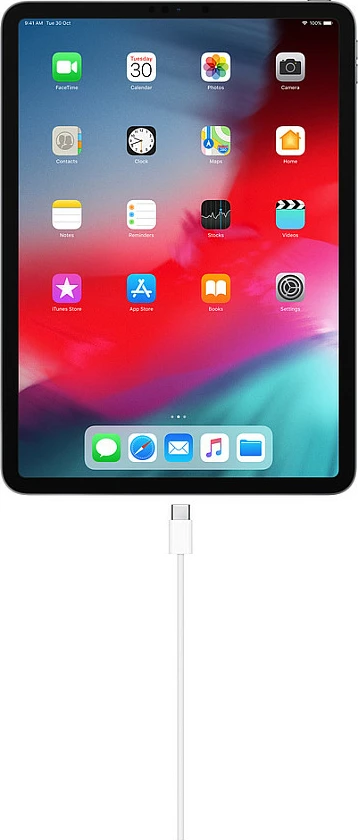 Kabllo karikimi Apple USB‑C Charge Cable, USB‑C në USB‑C, 1 m, USB PD, e bardhë