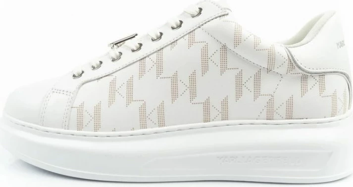 Atlete për meshkuj Karl Lagerfeld, të bardha