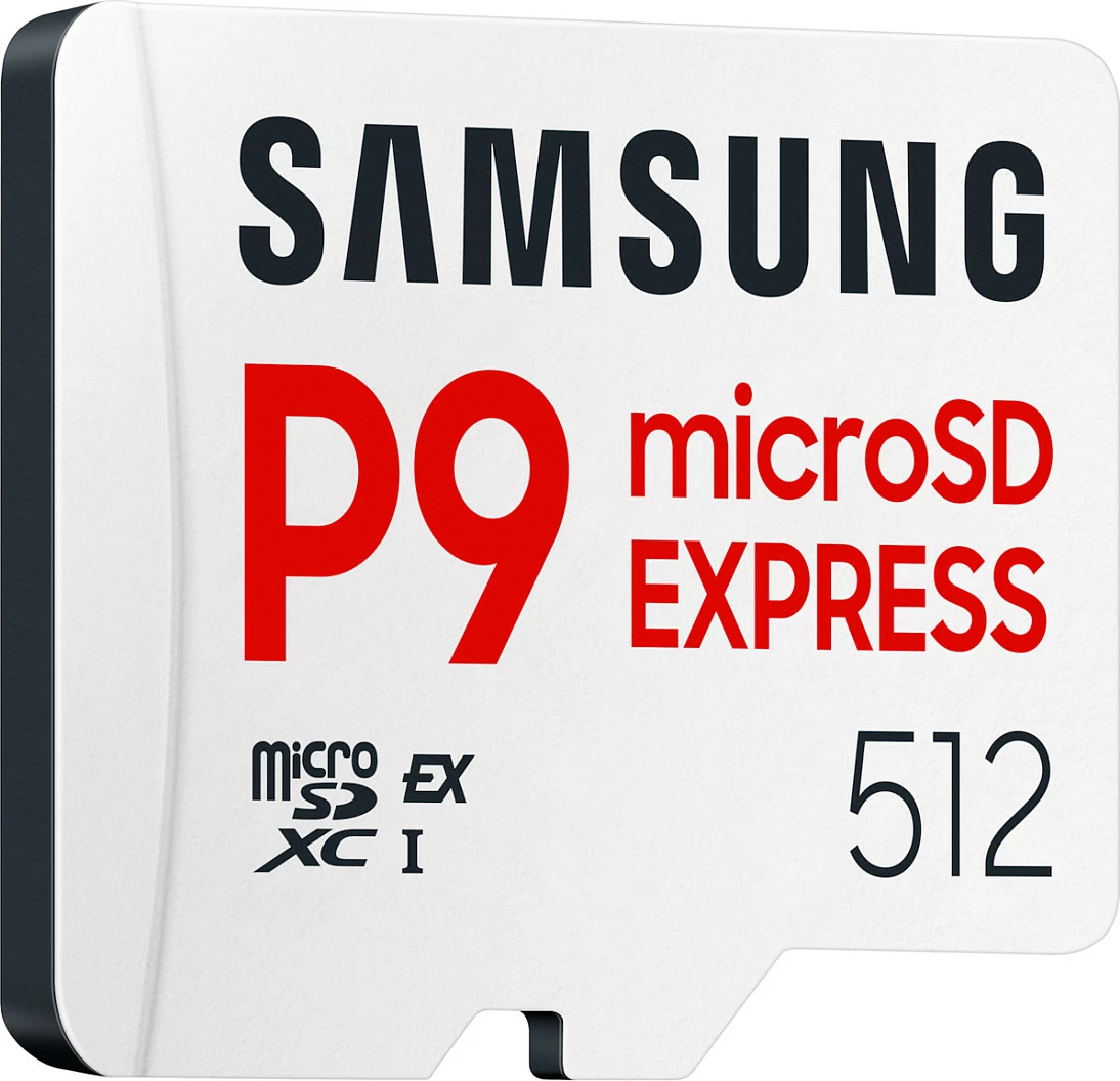 Kartelë memorie Samsung P9 microSDXC 512GB, UHS-I U3 V30 A1, e bardhë