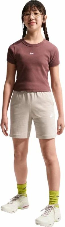 Shorce fëmijë Nike Sportswear Club FZ5512 236, krem [Madhësia: M]