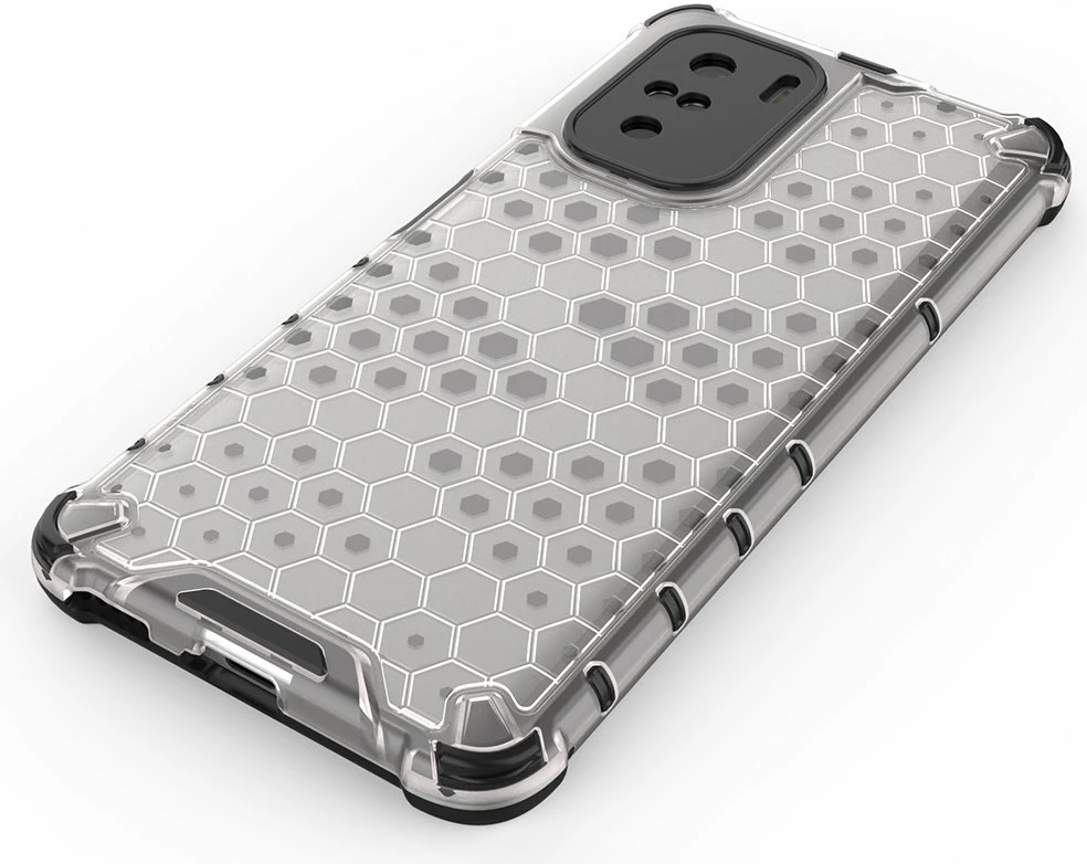 Mbështjellës Honeycomb Hurtel për Xiaomi Redmi K40 Pro+, K40 Pro, K40, Poco F3, Gjelbër