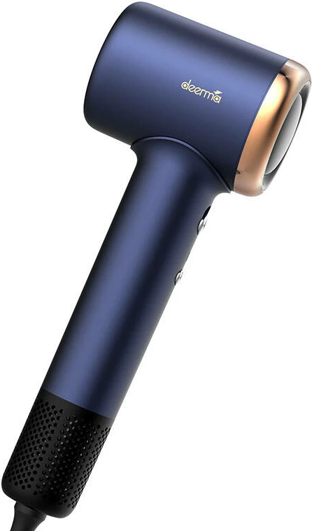 Tharëse flokësh Deerma DEM-CF50W, 1400 W, blu e errët
