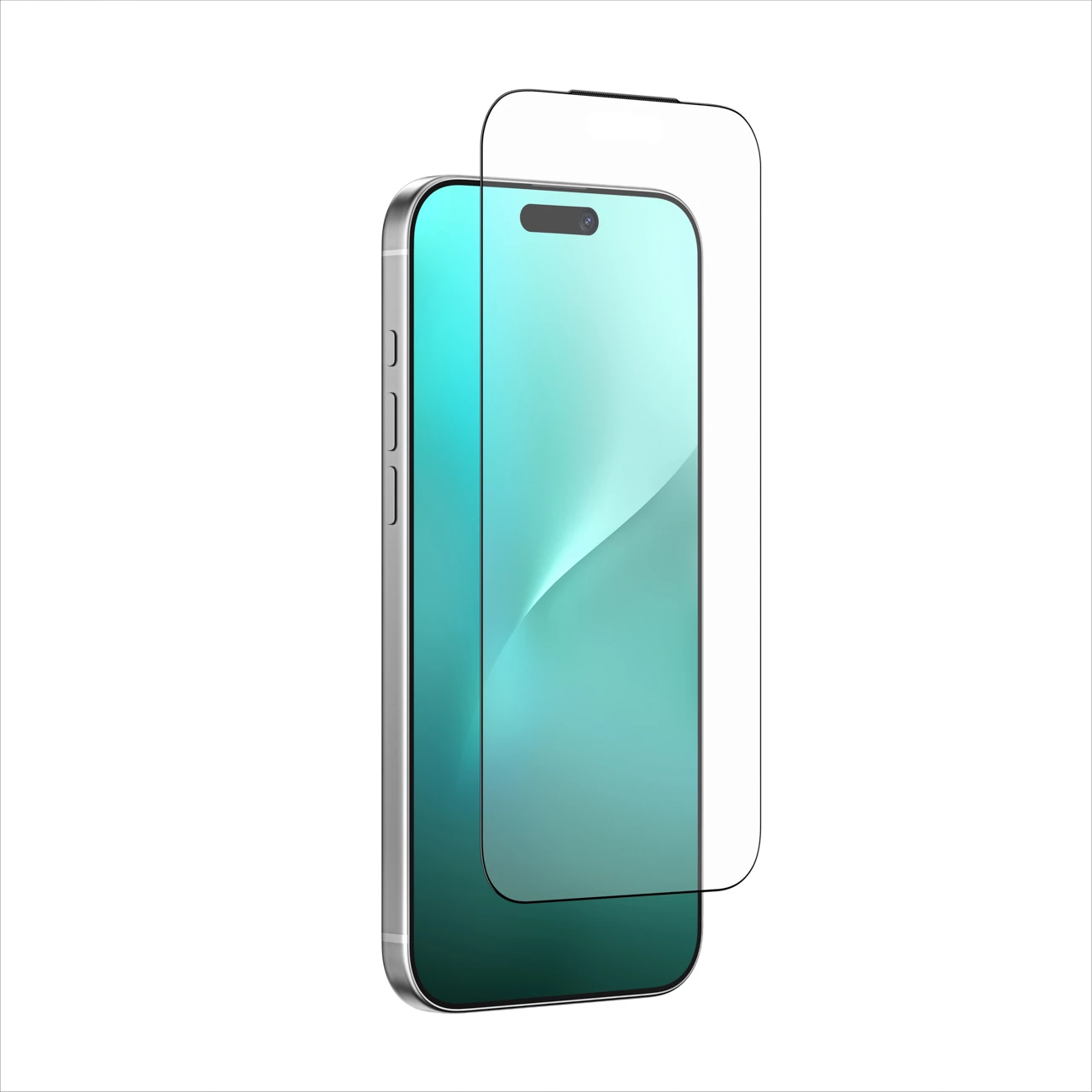 Mbrojtës ekrani qelq i temperuar AmazingThing Titan Vision 7 për iPhone 17 Pro/Pro Max 5-shtresor 9H kundër-reflektues mat