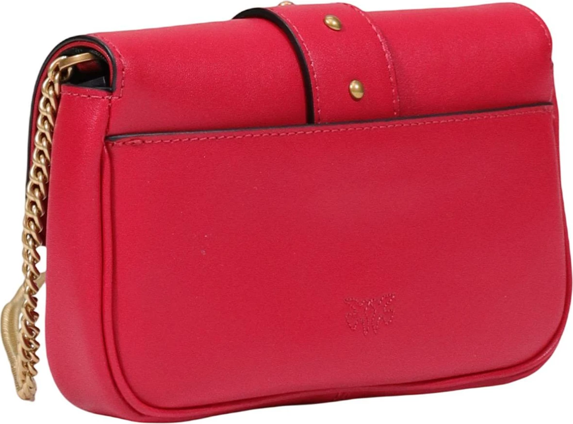 Çantë krahu Pinko Pocket Love One Simply 100061 A0F1, e kuqe