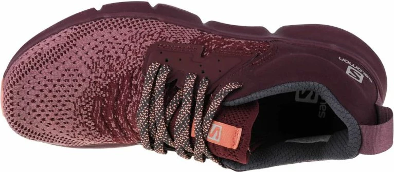 Atlete për vrapim Salomon Predict Soc W, ngjyrë vjollcë