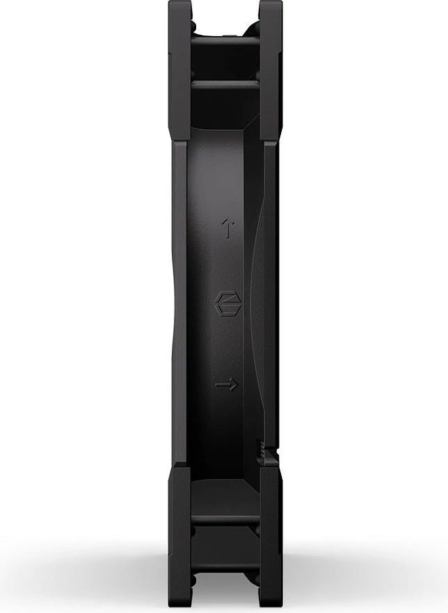 Ventilator për kasë Endorfy Fluctus 140 PWM, 140mm, 4-pin, i zi
