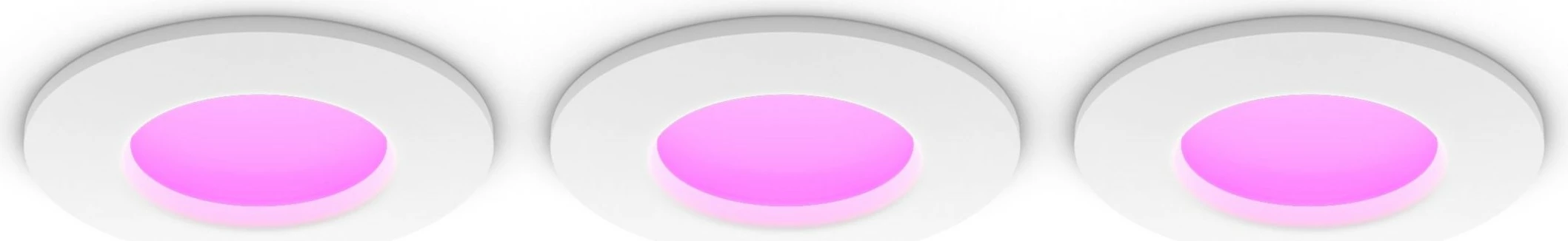 Dritë e futur Philips Hue 929003712102, LED, 1000 lm, Bardhë