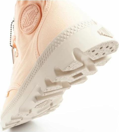 Këpucë për femra Palladium, portokalli