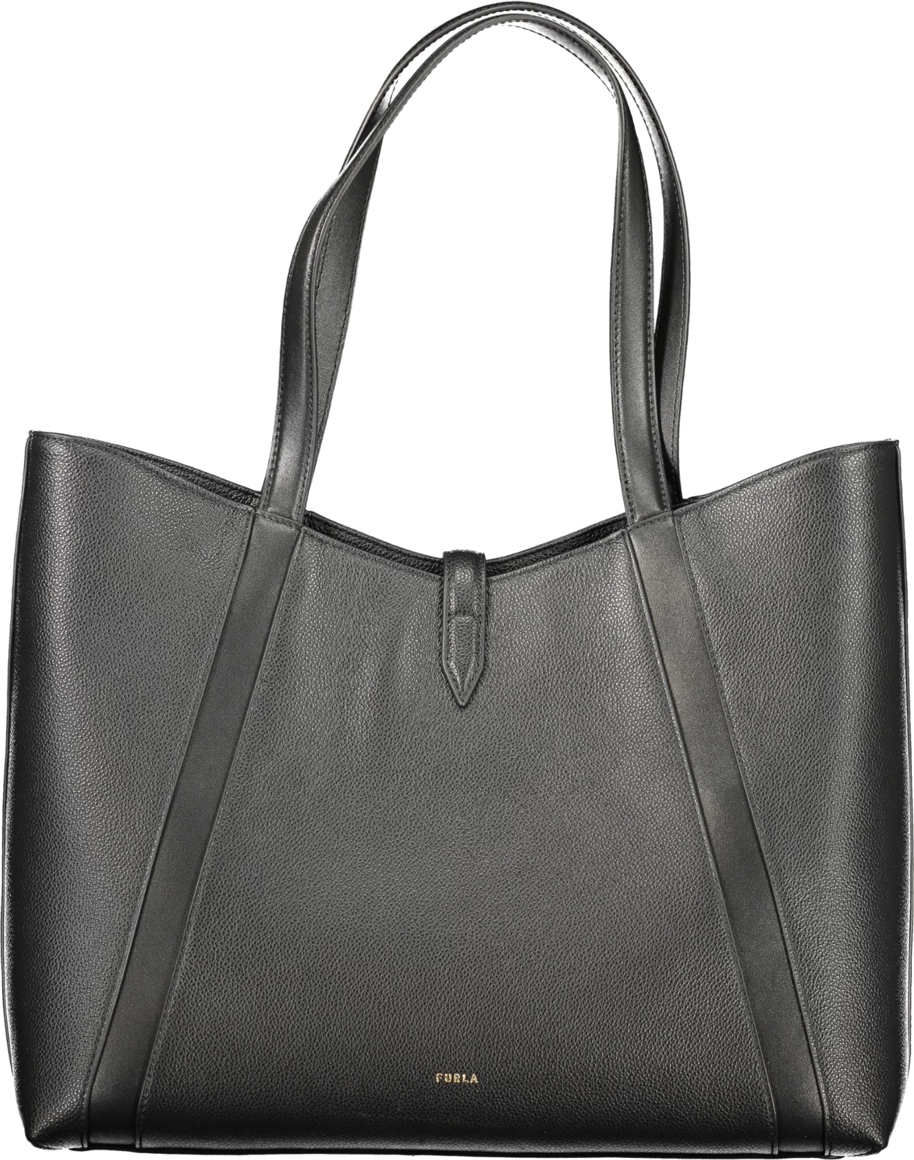 Çantë FURLA Goccia femra, e zezë