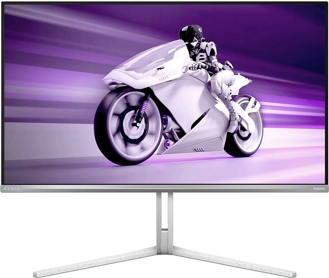 Monitor Philips 32M2N8900, 31.5 inç, QD-OLED, 4K, FreeSync, i bardhë