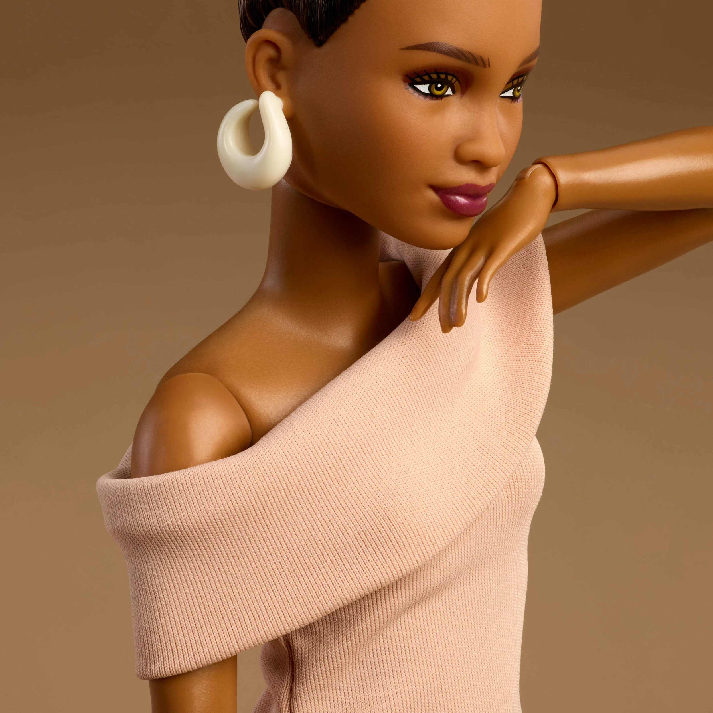 Kukull koleksionuese Mattel Barbie Basics Model 08 JJX27, kukull Barbie Signature, 6+ vjet, rozë e hapur