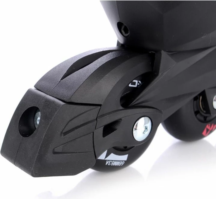 Rollera për fëmijë Tempish, të zeza