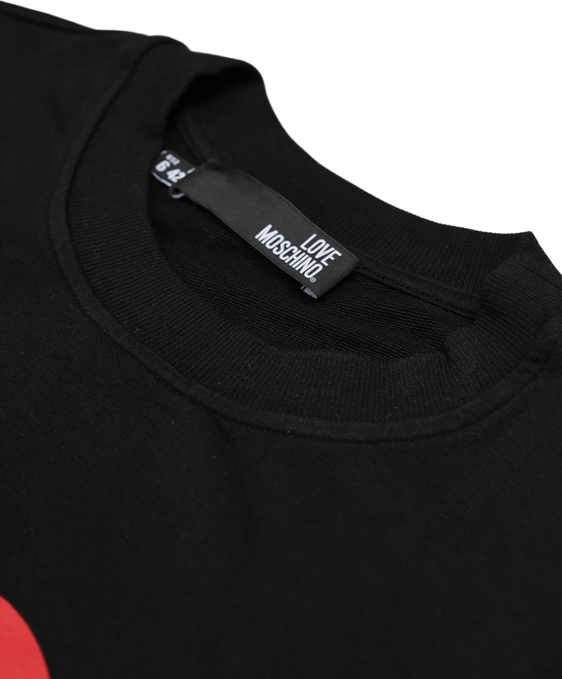 Duks për femra Love Moschino LOVFELDAAF1ST0709221/01, i zi [Madhësia: S]